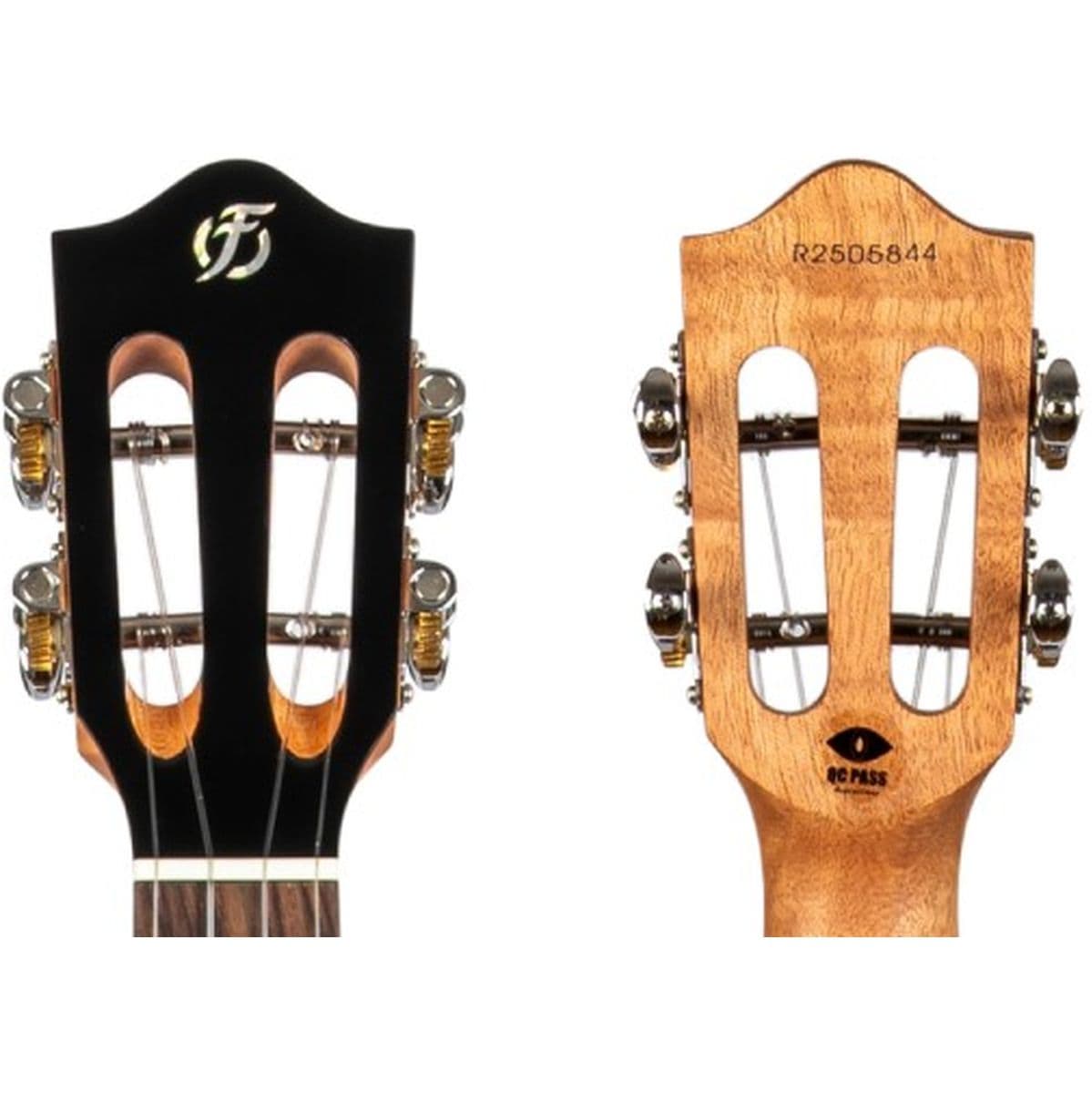 Iris Tinta Concert TBK Solid Mahog Concert Uke TR Black — Flight Ukuleles