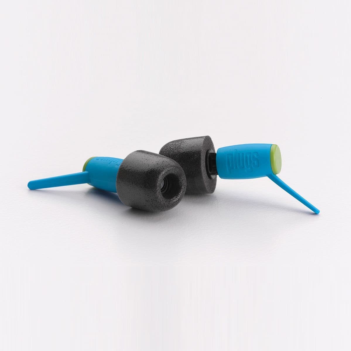 Foamplugs Black-Blue M — Comply