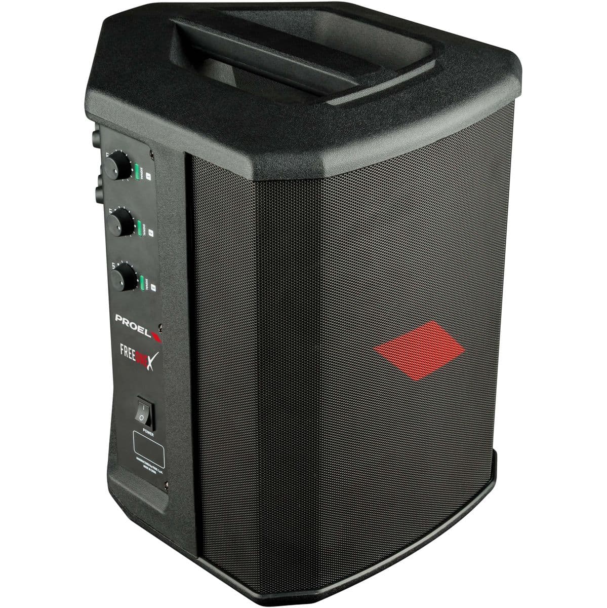 Sound Systems Freeonex Black — Proel
