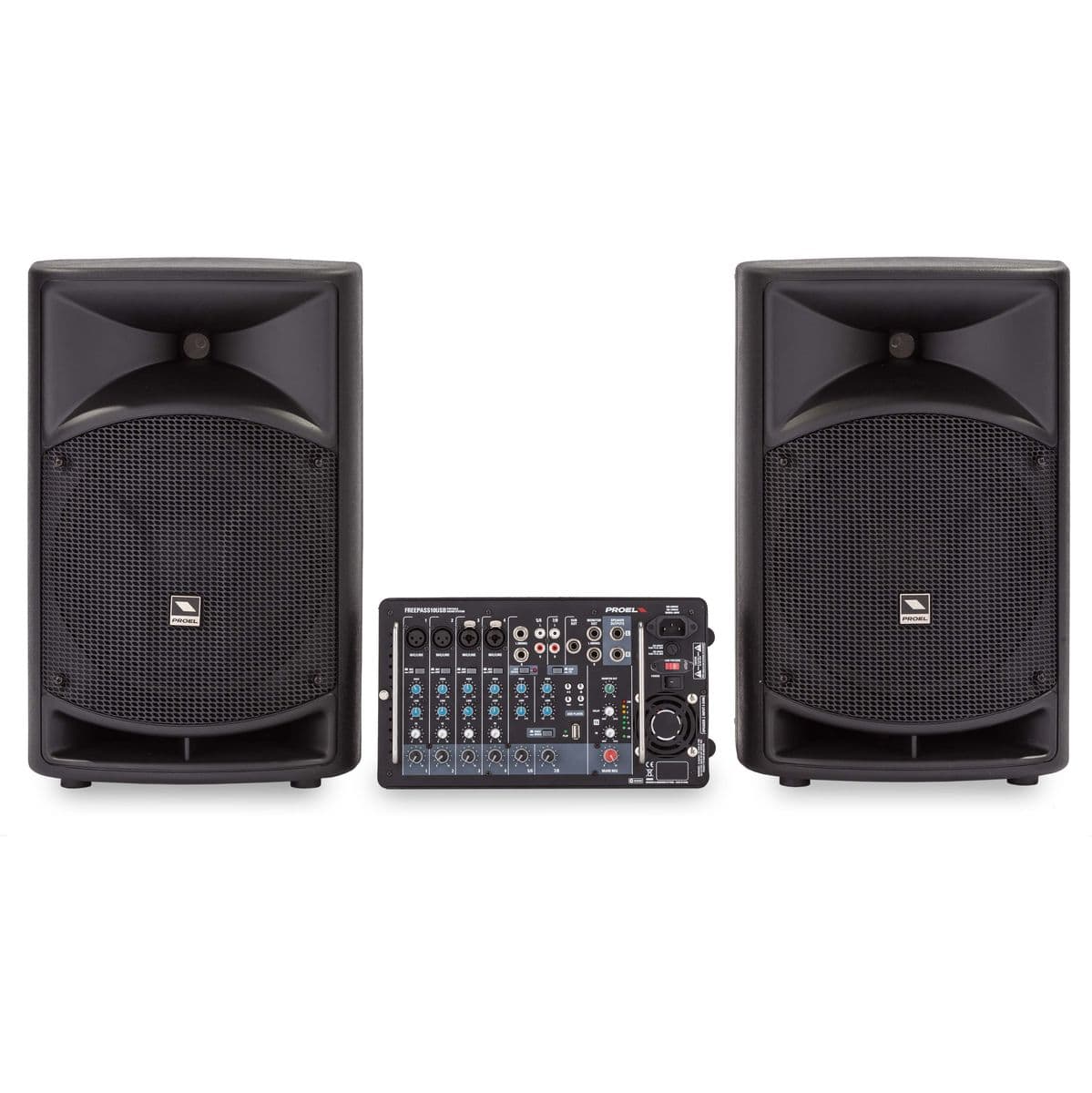 Sound Systems FREEPASS10USB — Proel