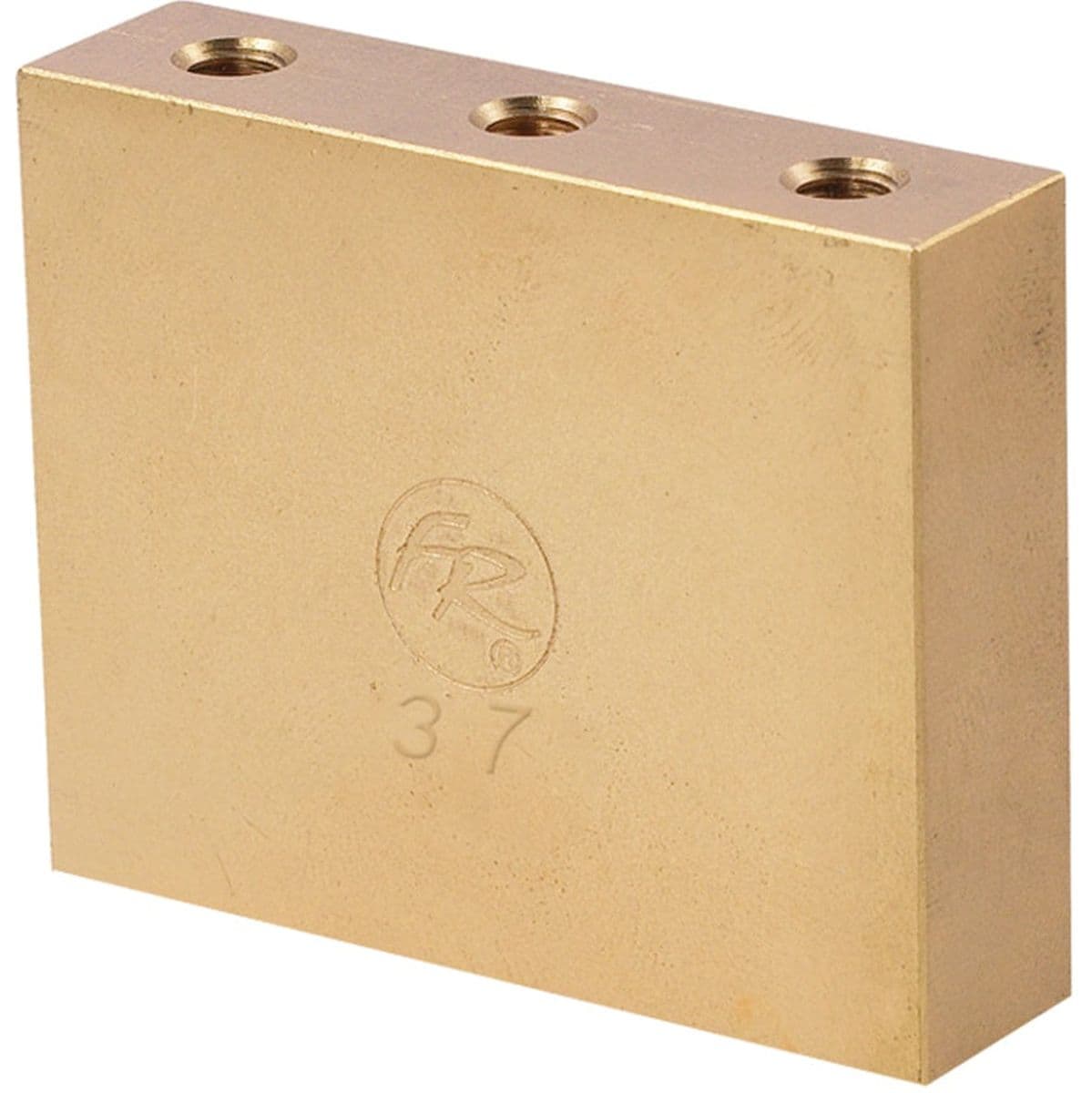 Brass Fat Tremolo Block - 37mm — Floyd Rose