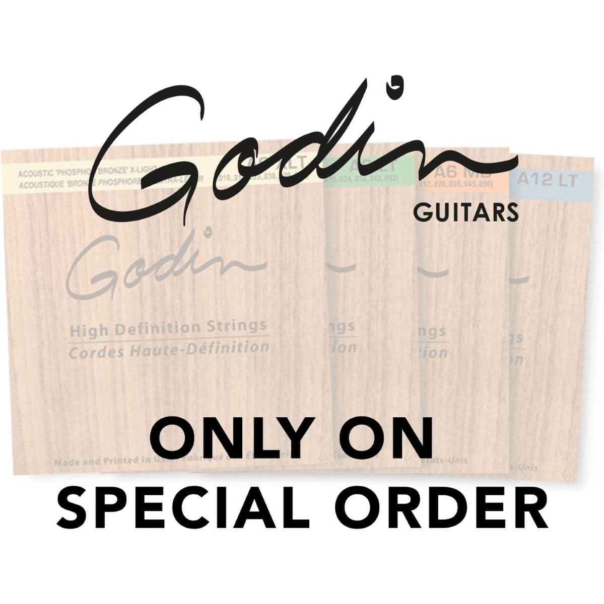 E-12 Jazz Light (5TH Avenue Kingpin) — Godin