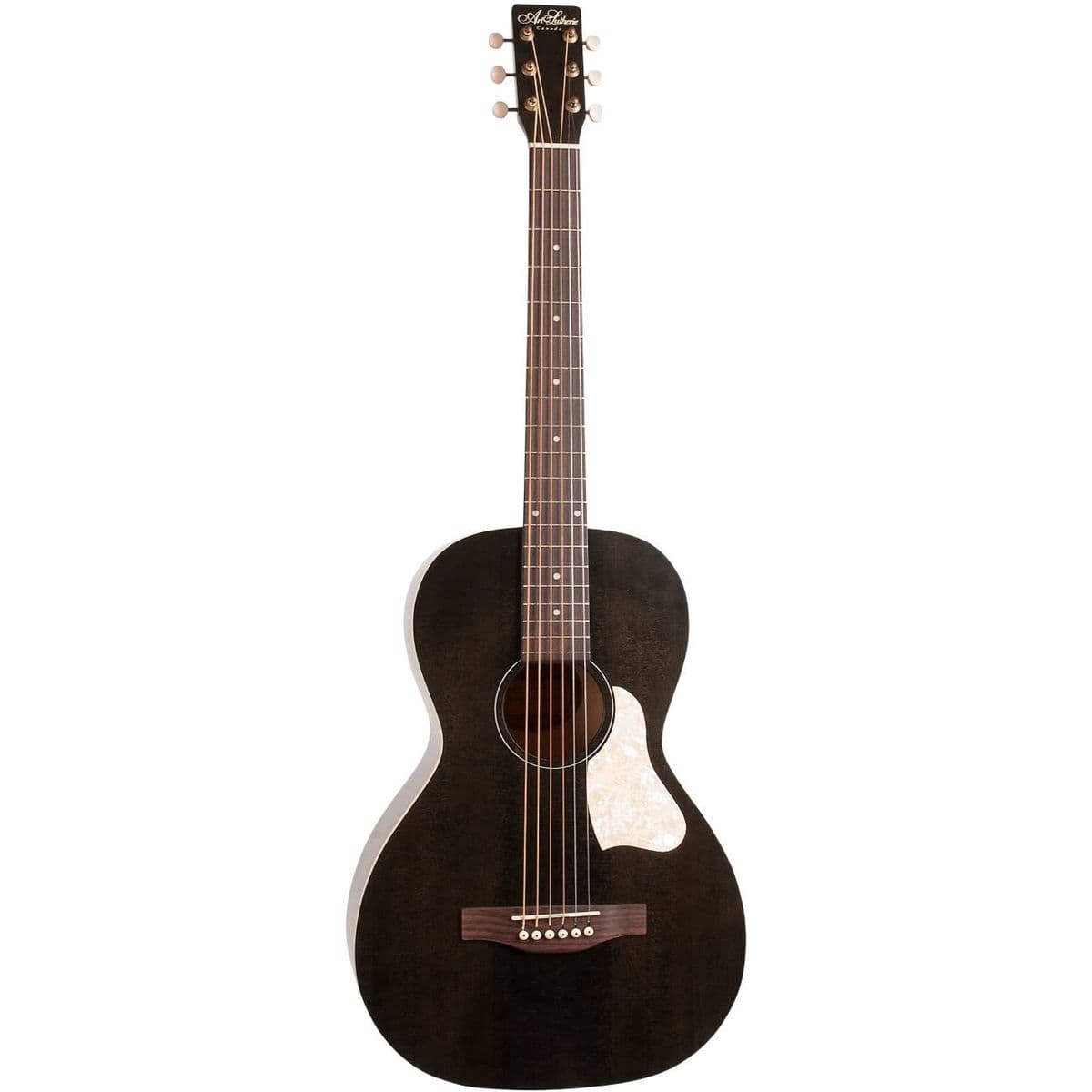 Roadhouse Faded Black E/A — Art & Lutherie