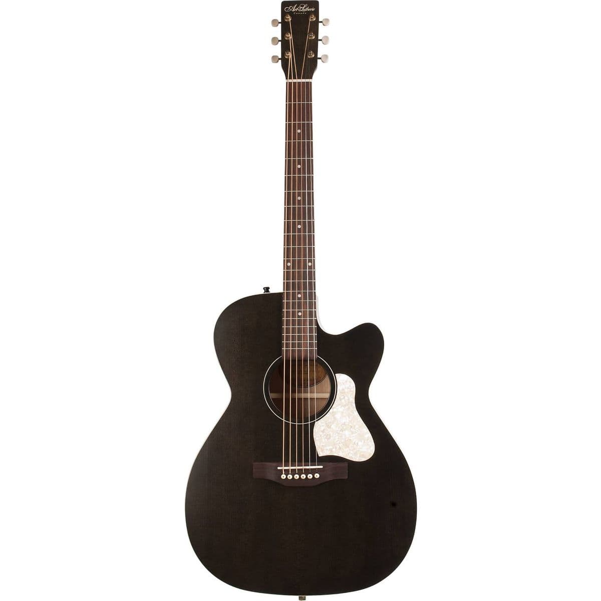 Legacy Faded Black — Art & Lutherie