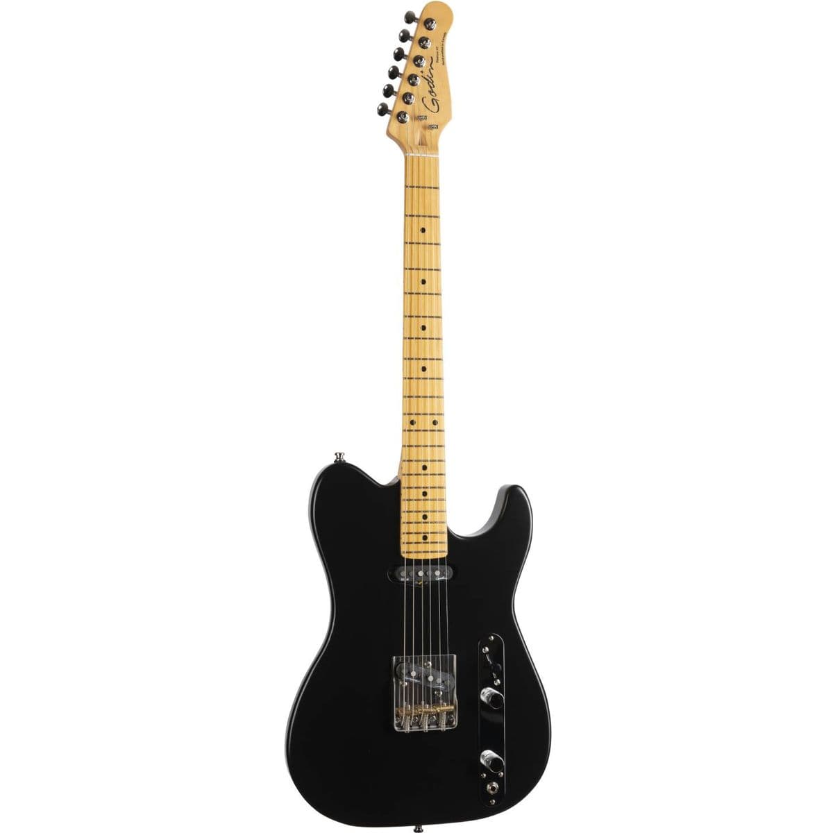 Stadium HT Matte Black MN w/ Bag — Godin