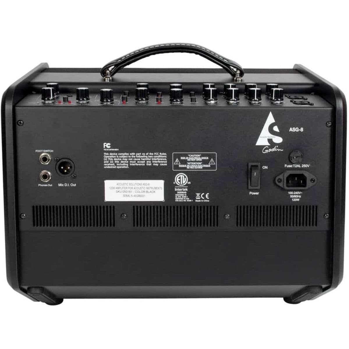 Acoustic Solutions ASG-8 120 Black — Godin