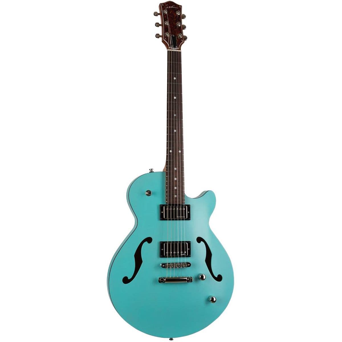 Montreal Premiere HT Laguna Blue w/ Bag — Godin