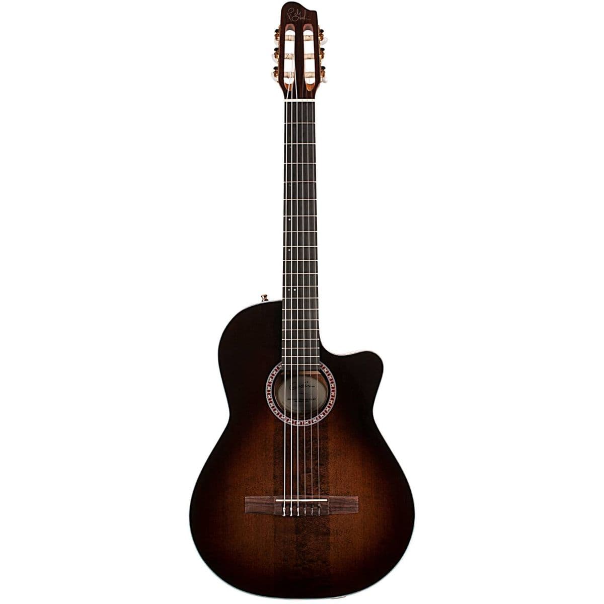 Arena Pro CW Bourbon Burst Crescent II — Godin