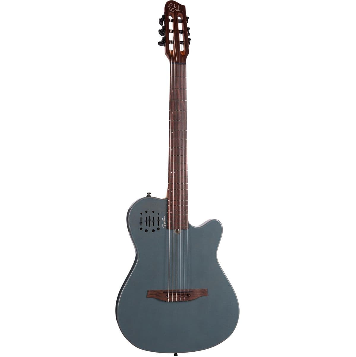 MultiAc Mundial Arctik Blue w/ Bag — Godin