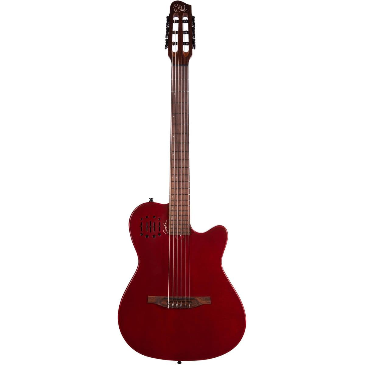 MultiAc Mundial Arctik Red w/ Bag — Godin