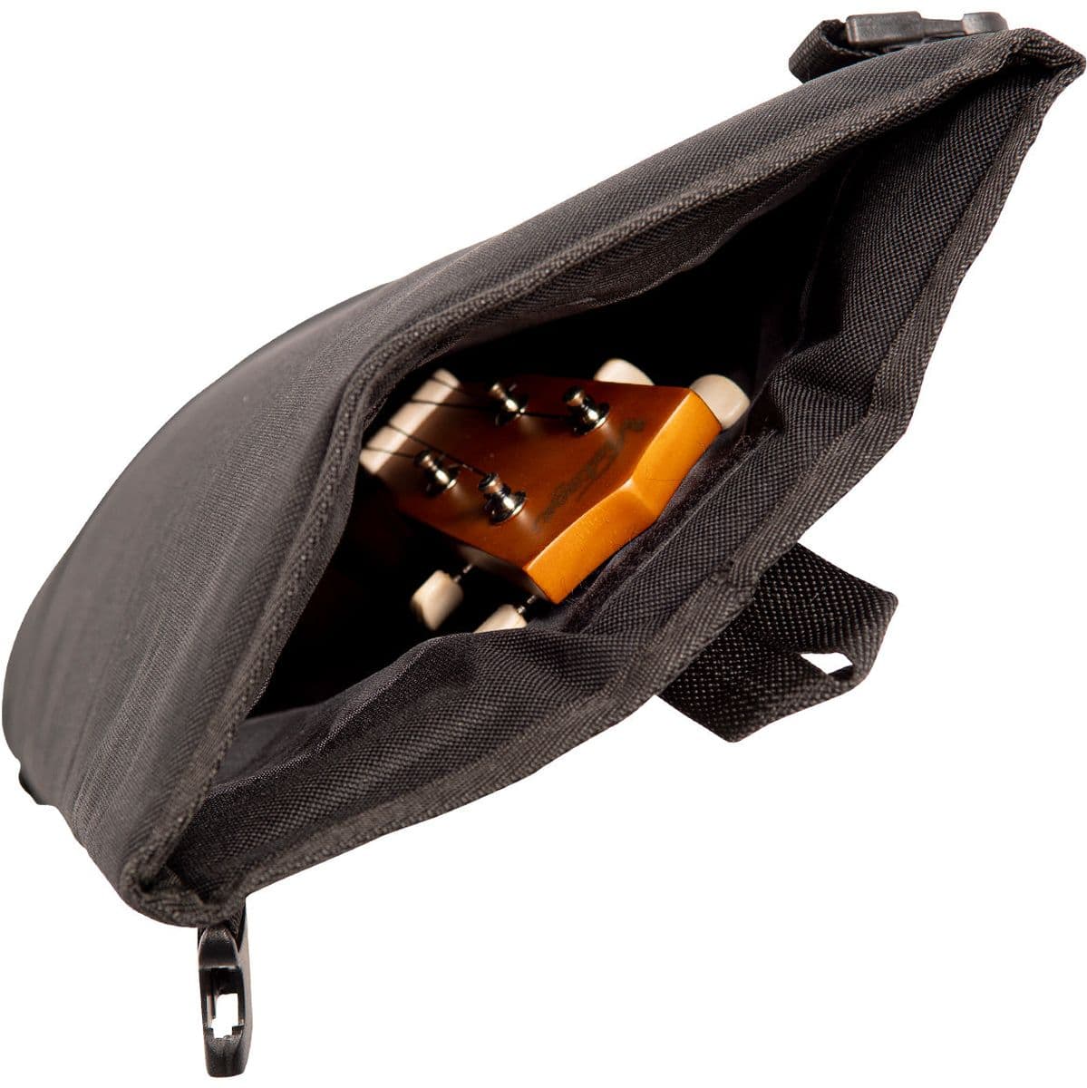 Black Ukulele Bag - Soprano — OnStage