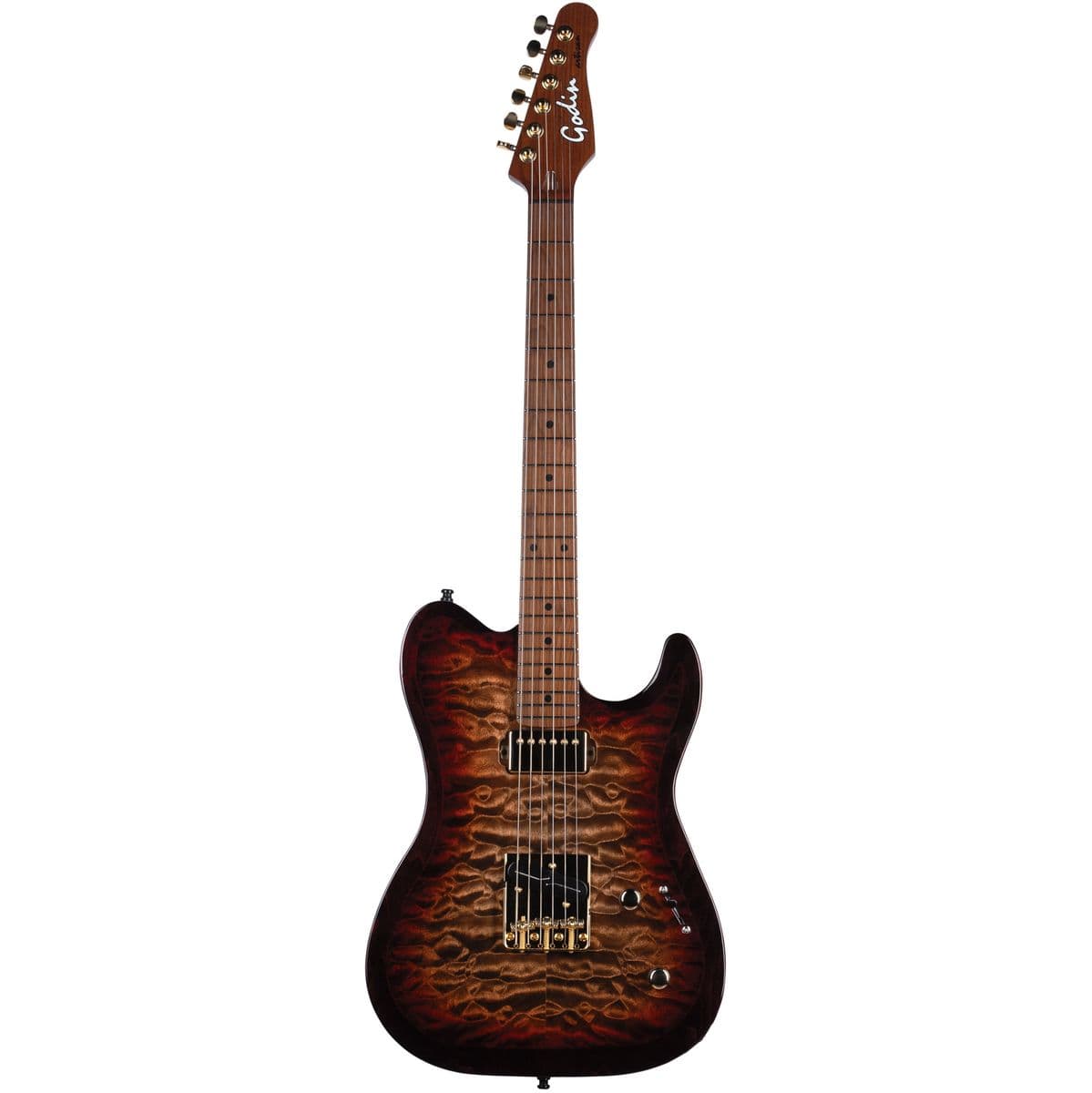 Artisan TC Whiskyburst — Godin