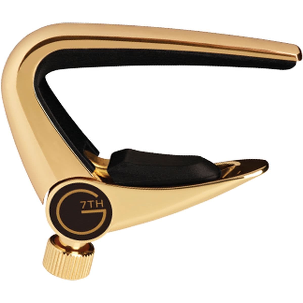 Newport 6 String Gold Plate — G7th