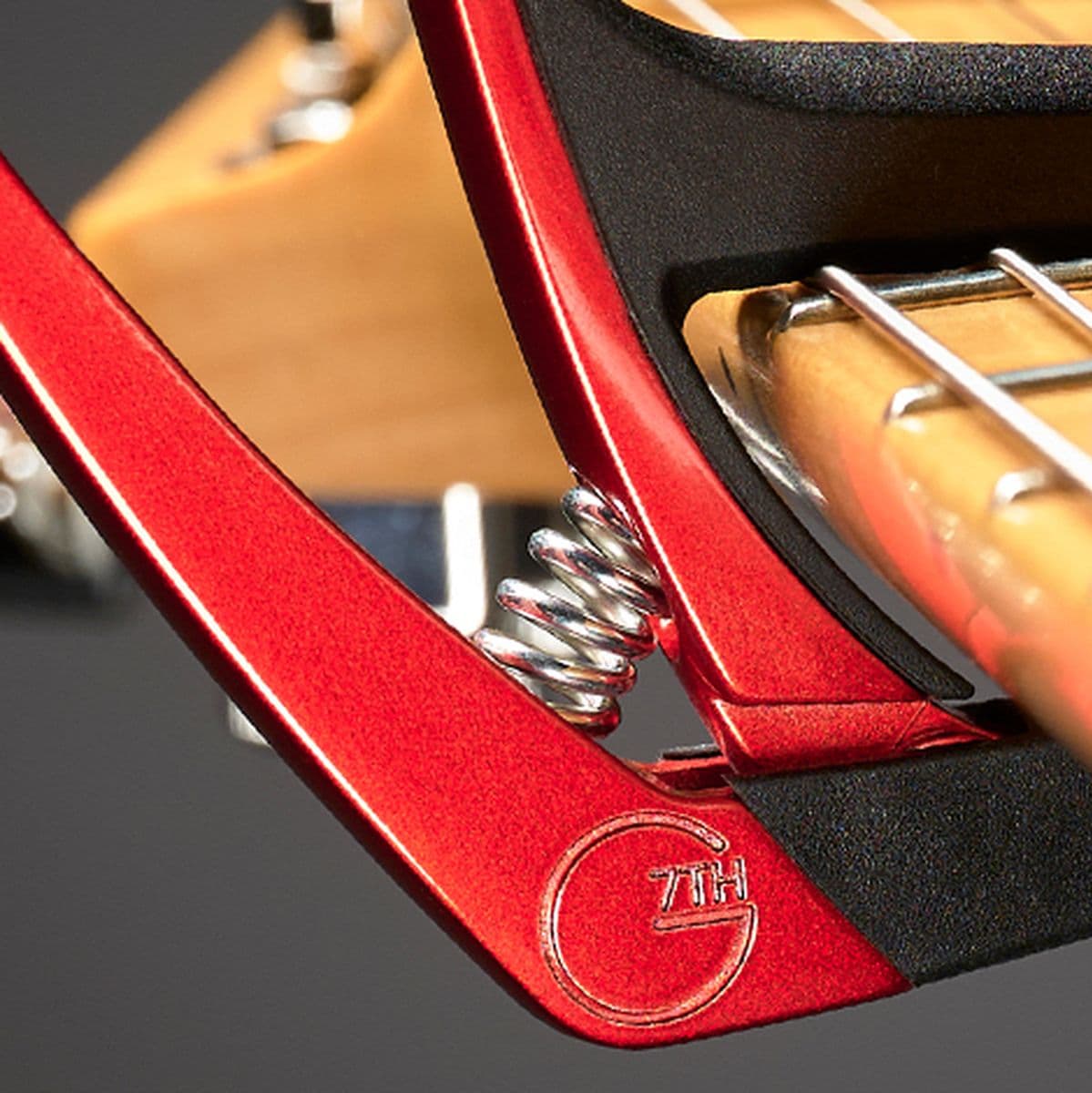 Nashville 6 String Red — G7th