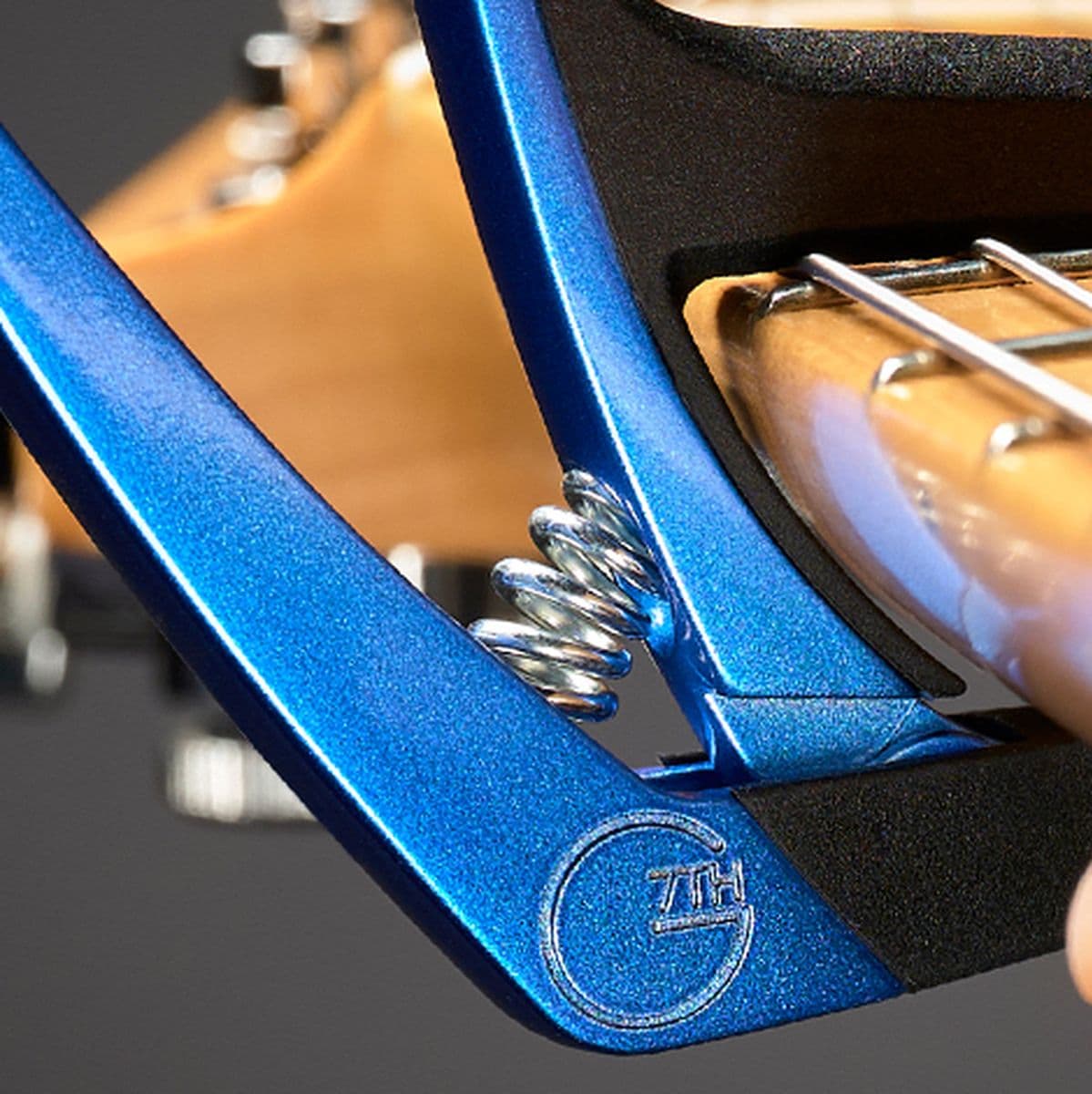 Nashville 6 String Blue — G7th