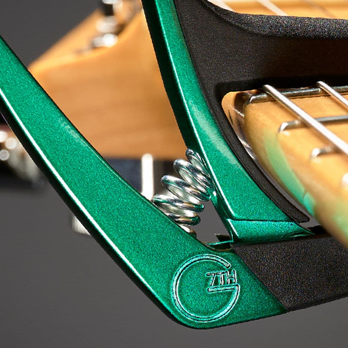 Nashville 6 String Green — G7th