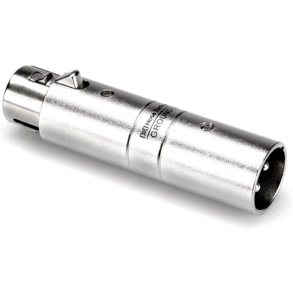 GLT-255 Ground Lifter XLR3F To XLR3M — Hosa