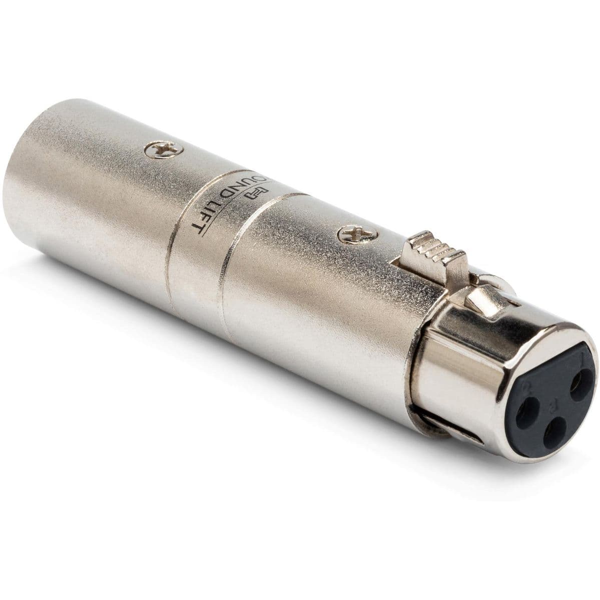 GLT-255 Ground Lifter XLR3F To XLR3M — Hosa