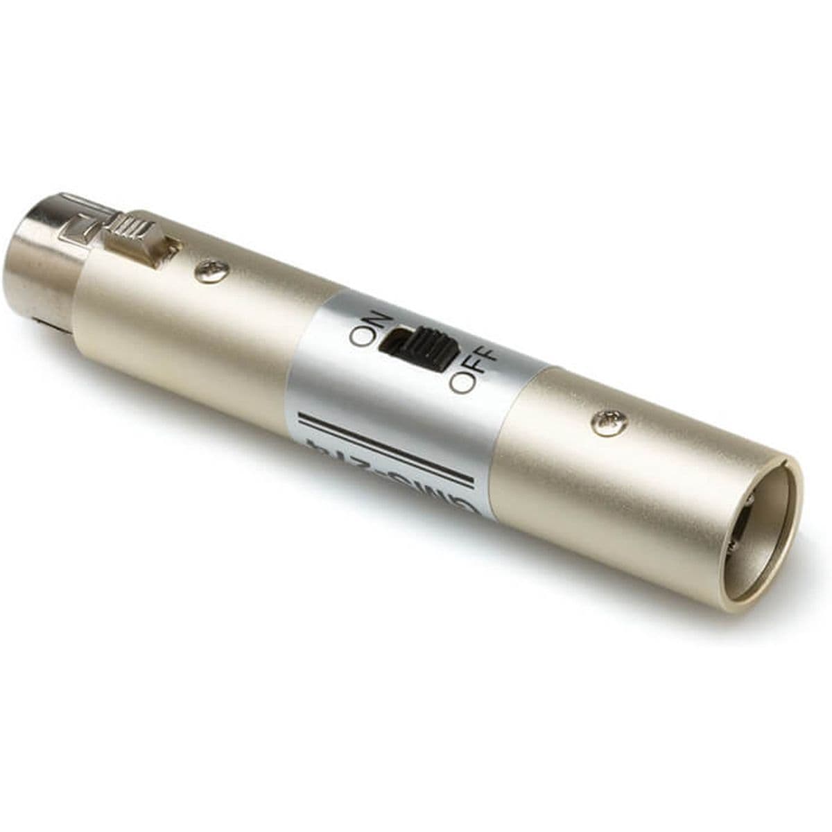 GMS-274 Power Switch XLR3F To XLR3M — Hosa