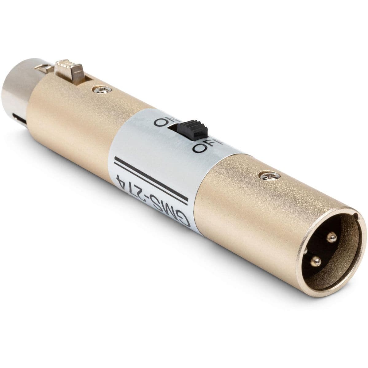 GMS-274 Power Switch XLR3F To XLR3M — Hosa