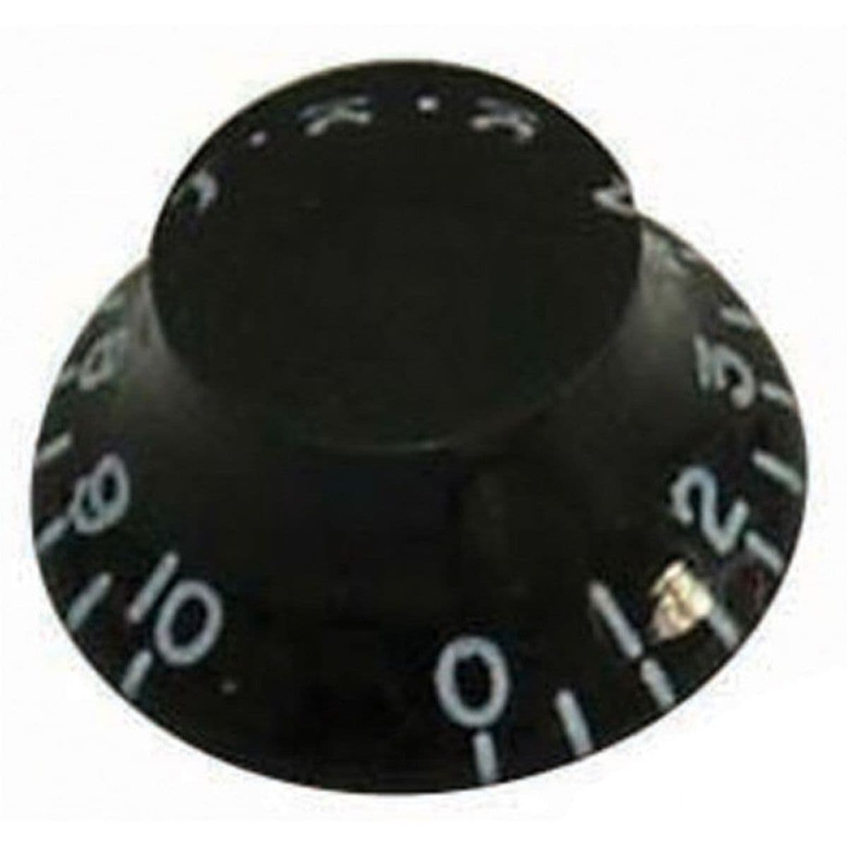 Control Knobs-Black SET4KB160 — Guitar Tech
