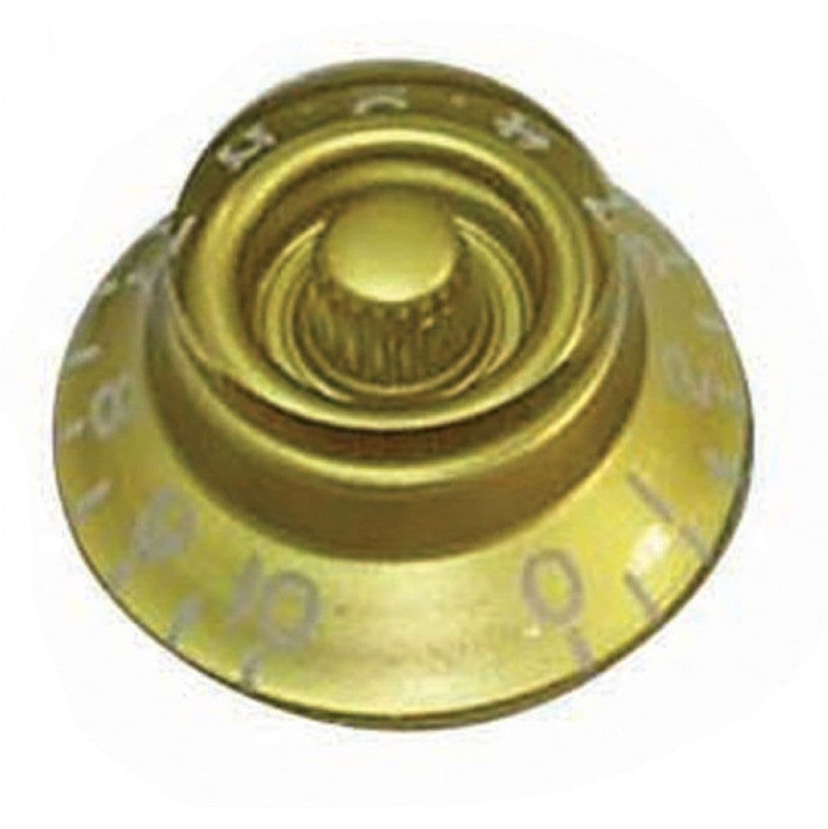 Control Knobs-Gold-SET4-KG160 — Guitar Tech