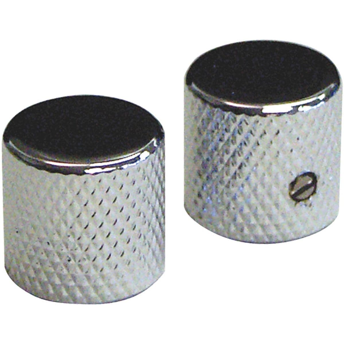 Volume Knobs-Chrome-SET2-VK1C — Guitar Tech