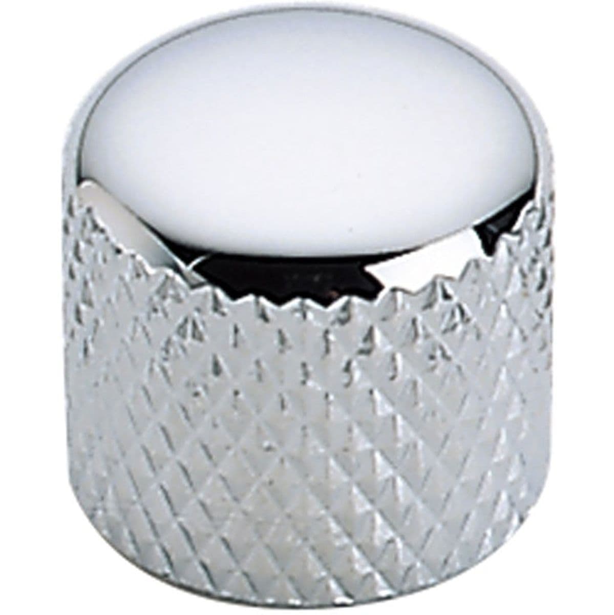 Volume Knobs-Chrome-SET2-VK1C — Guitar Tech