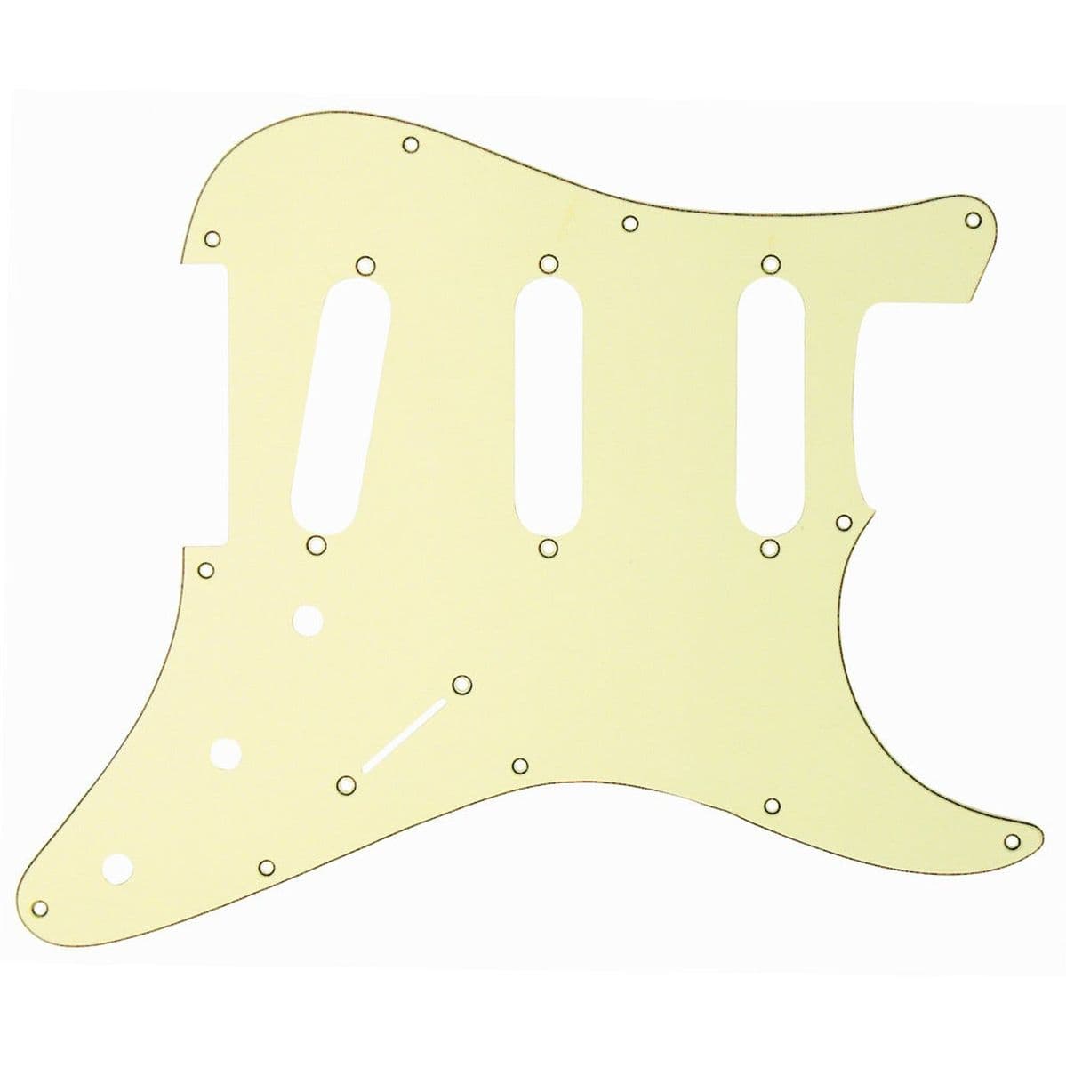 USA-Style Scratchplate-Green — Guitar Tech