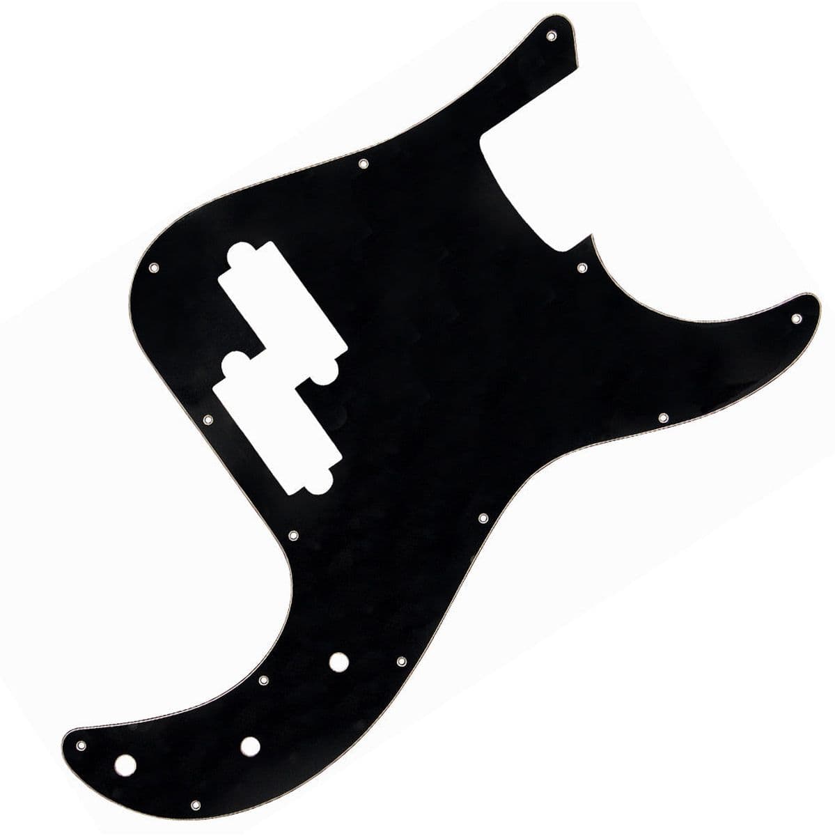 P.bass Scratchplate-3 PLY-Black — Guitar Tech