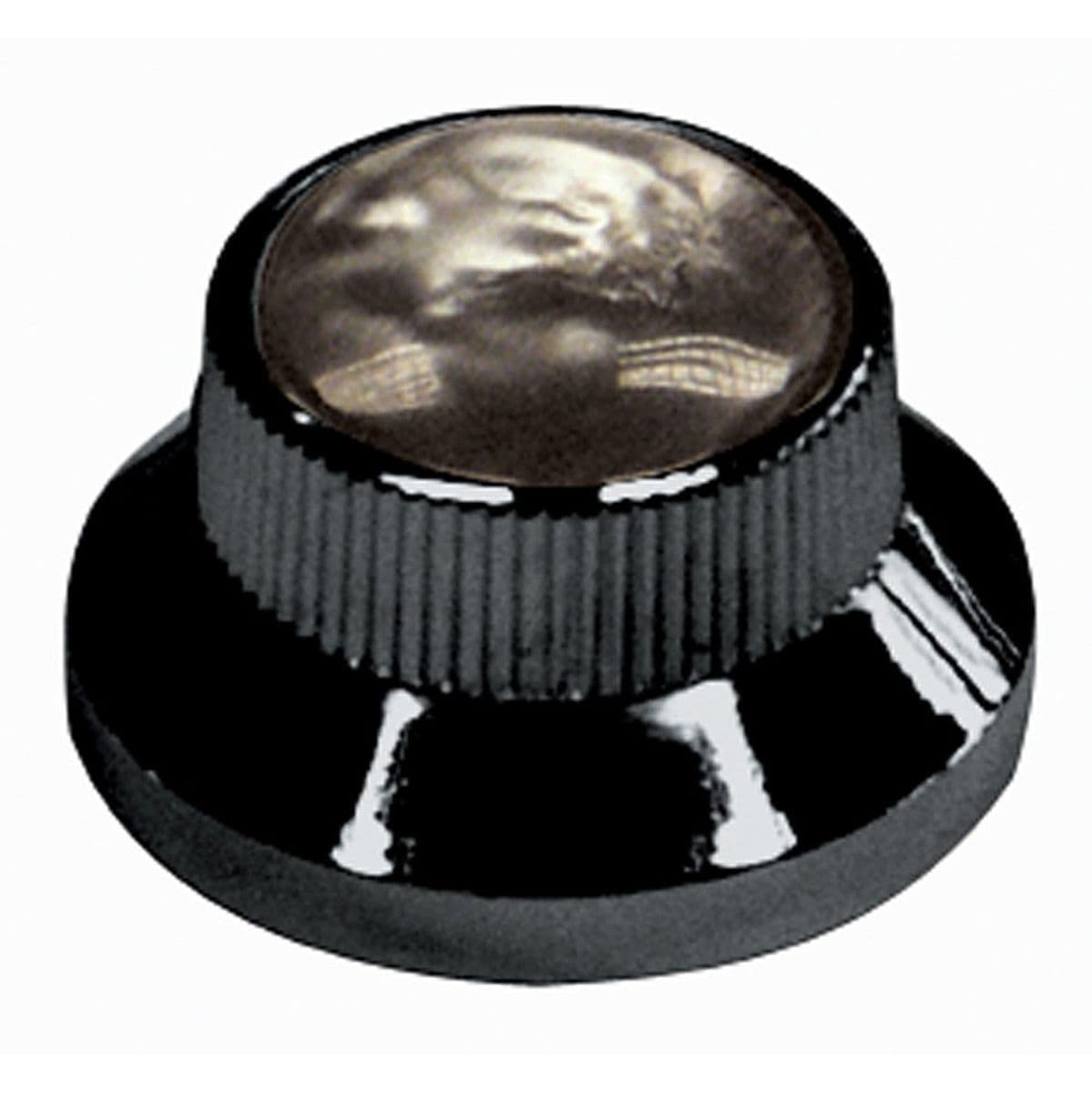 Dome Knobs-Blackblack-PACK2 — Guitar Tech