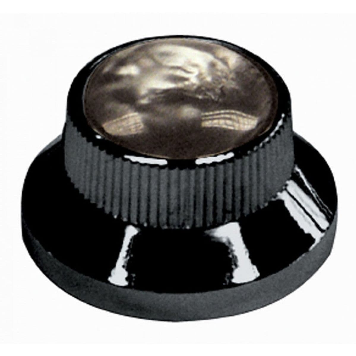 Bell Knobs-Blackblack-PACK2 — Guitar Tech