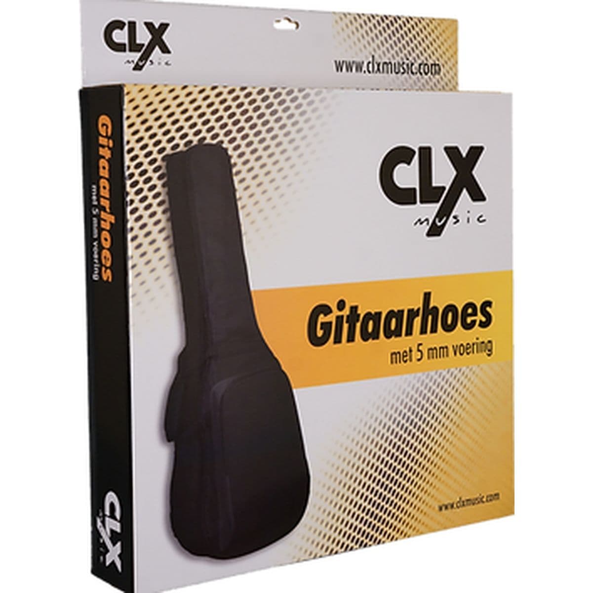 GTE 50 Guitar Bag For Electric Guitar 5 mm Lining (In Box) — CLX
