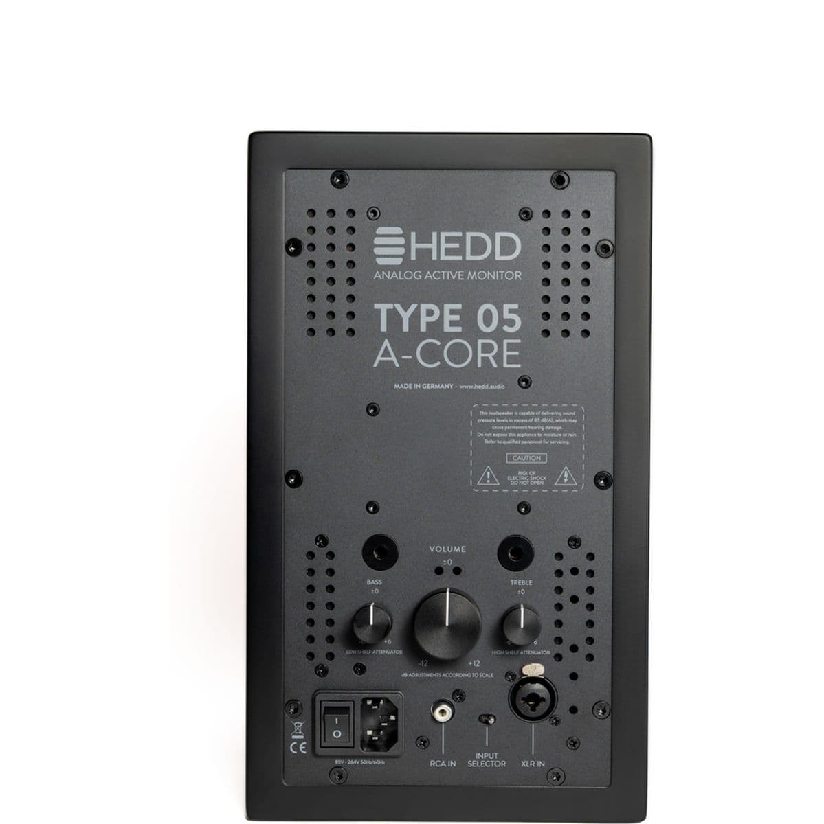 Type 05 A-Core — HEDD