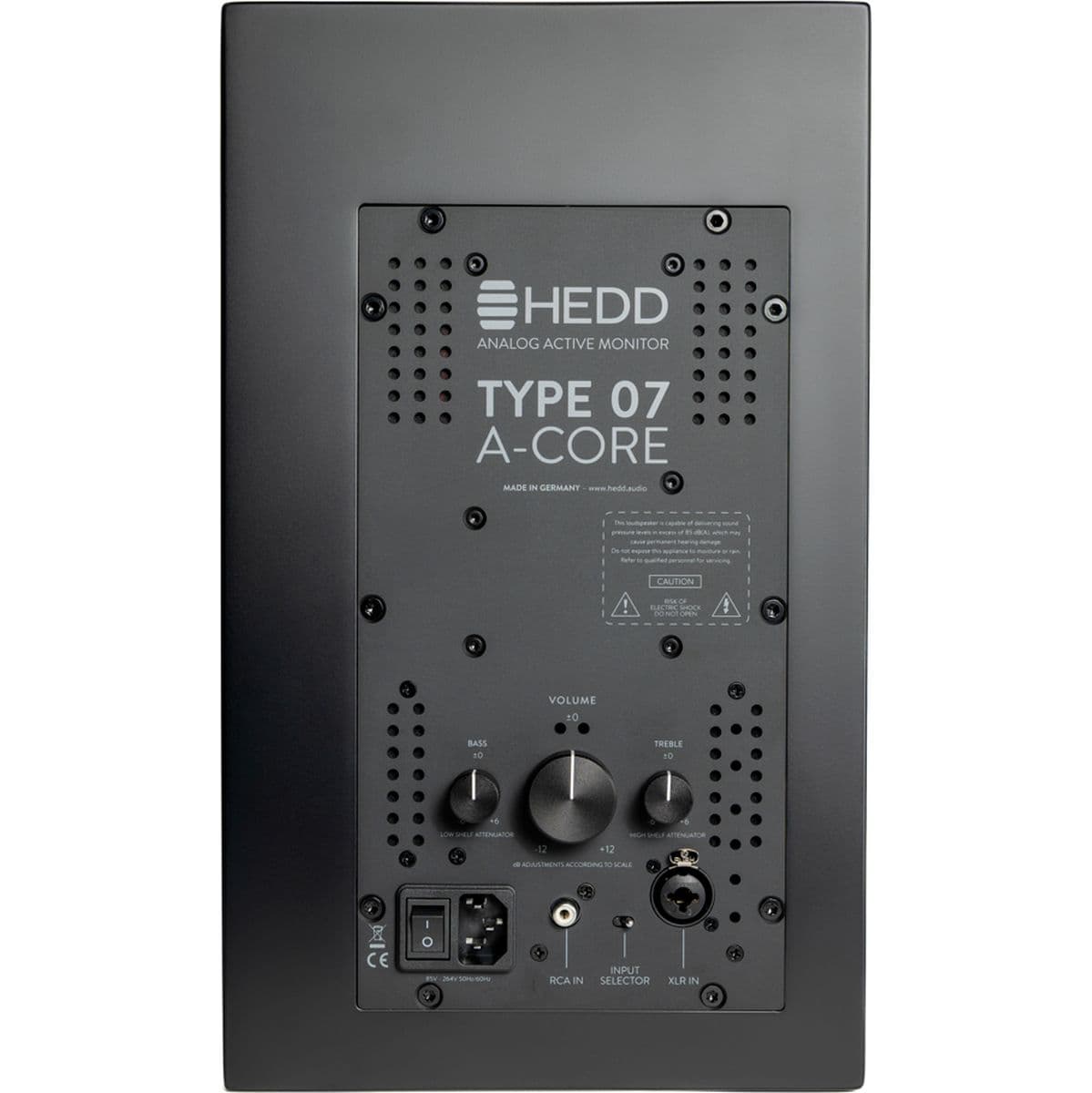 Type 07 A-Core — HEDD