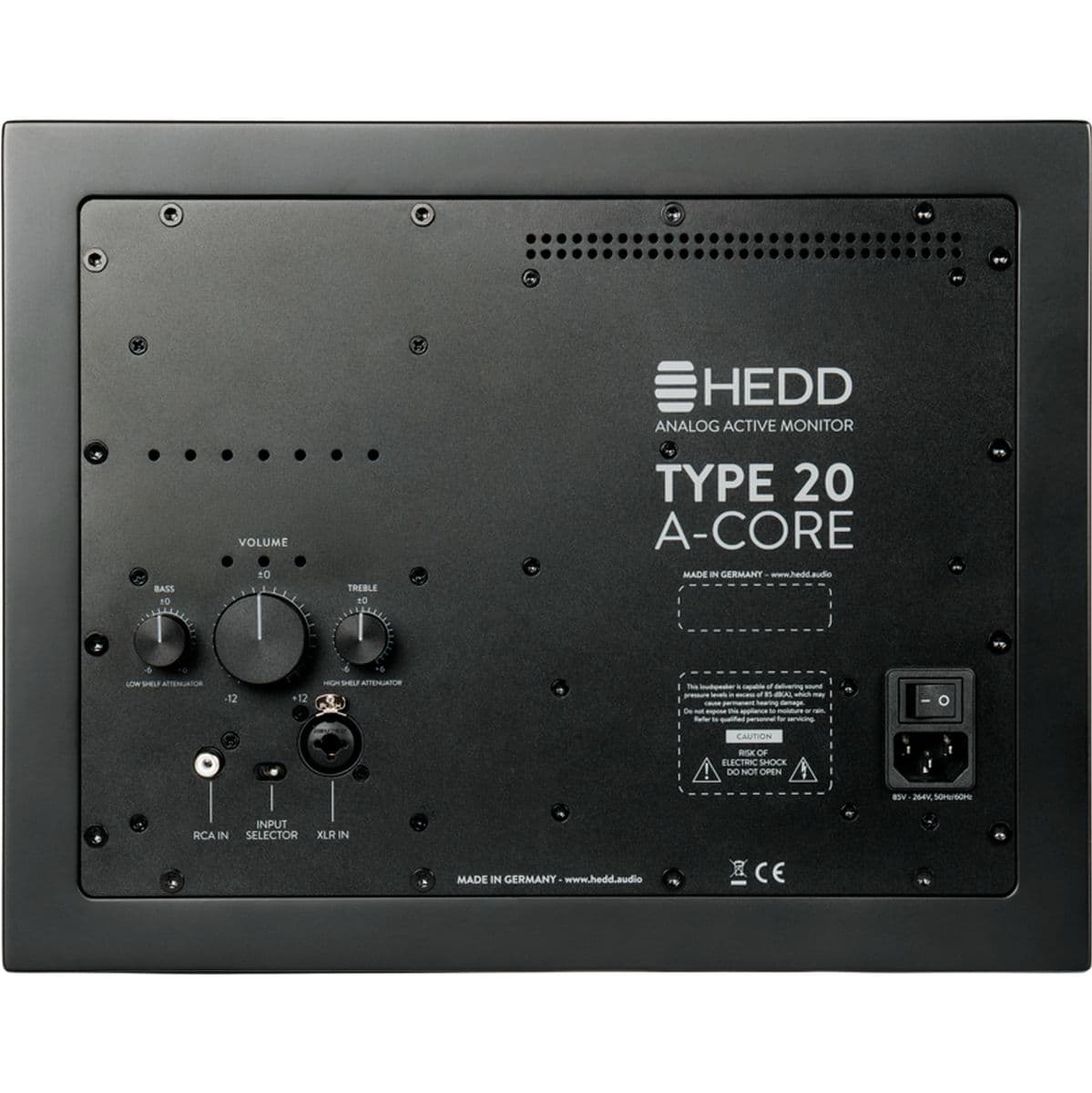 Type 20 A-Core Right — HEDD