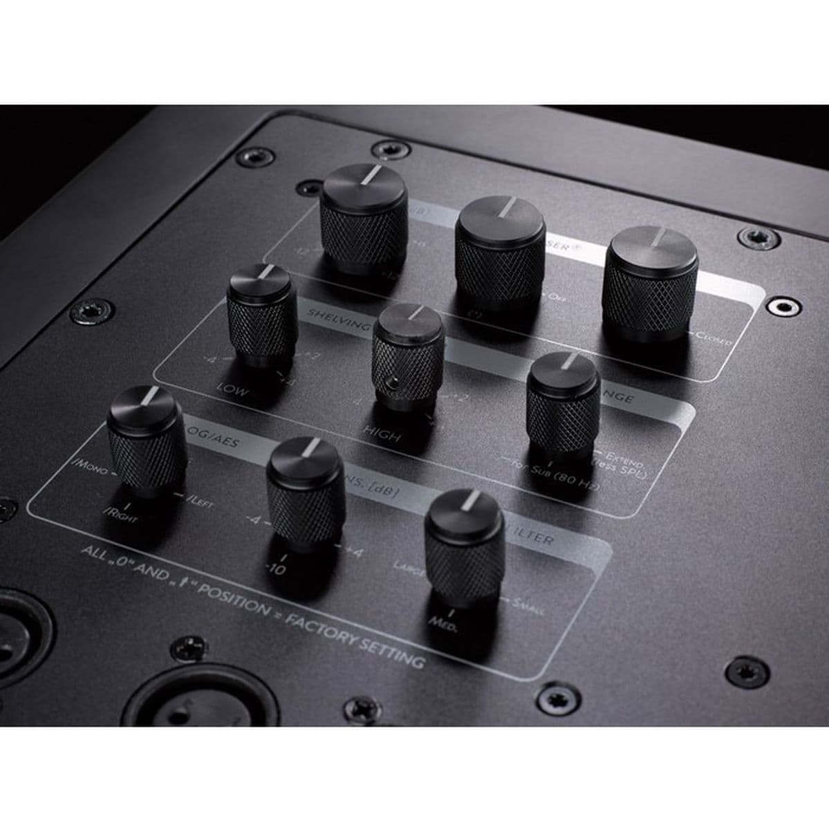 Type 20 MK2 Left Black — HEDD
