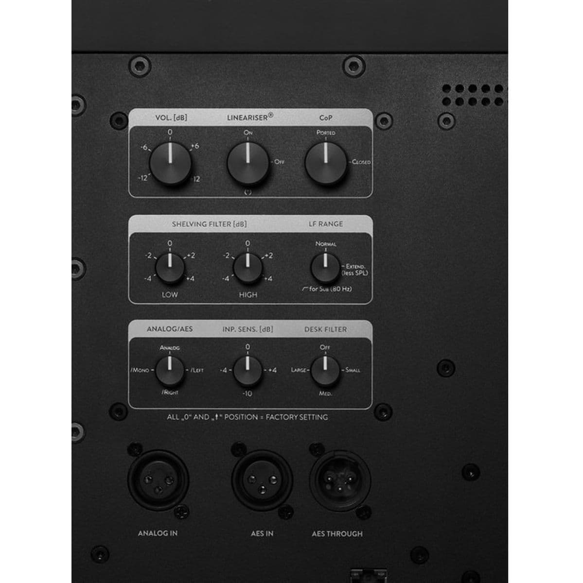 Type 20 MK2 Left Black — HEDD