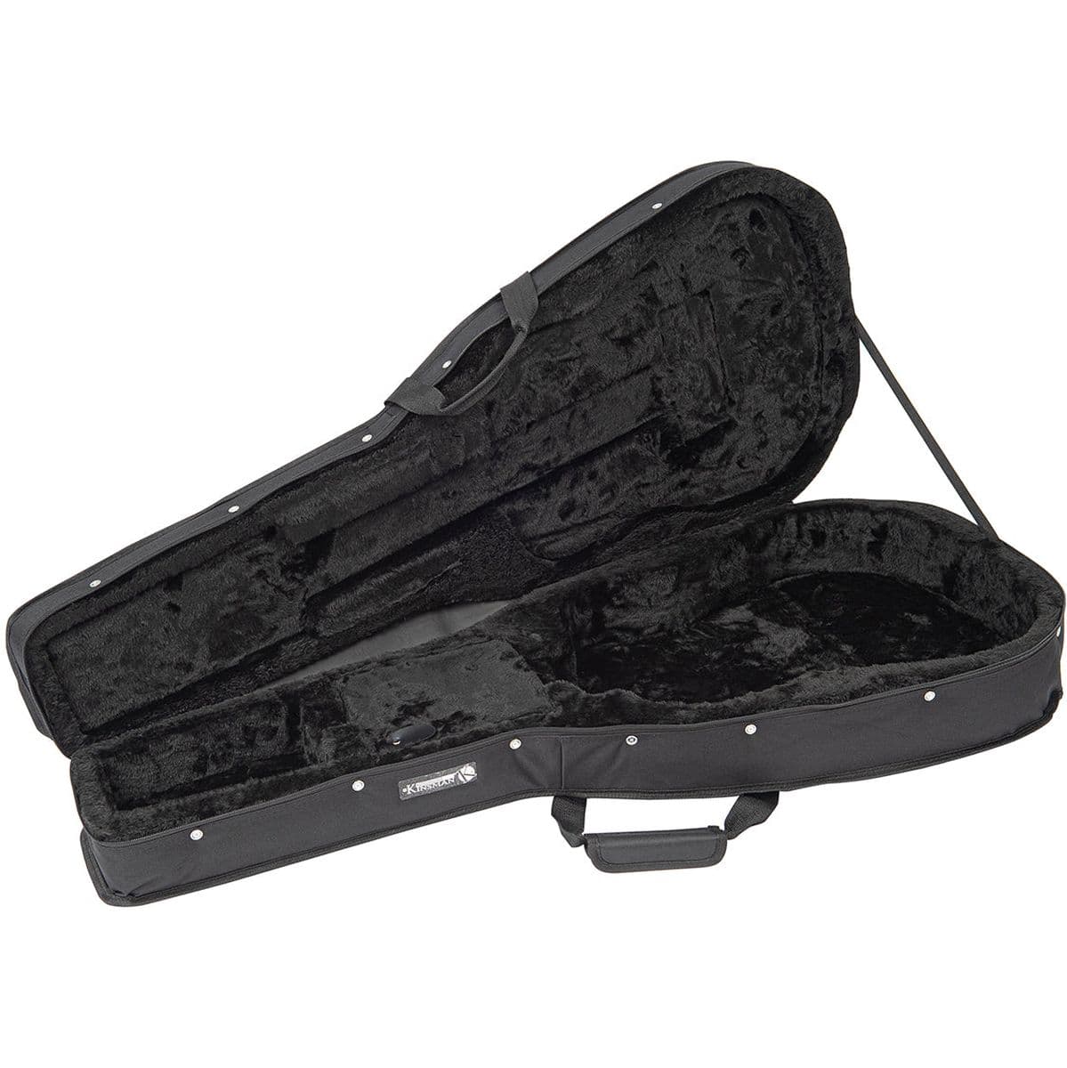 Hard Foam Western Guitar Case — Kinsman
