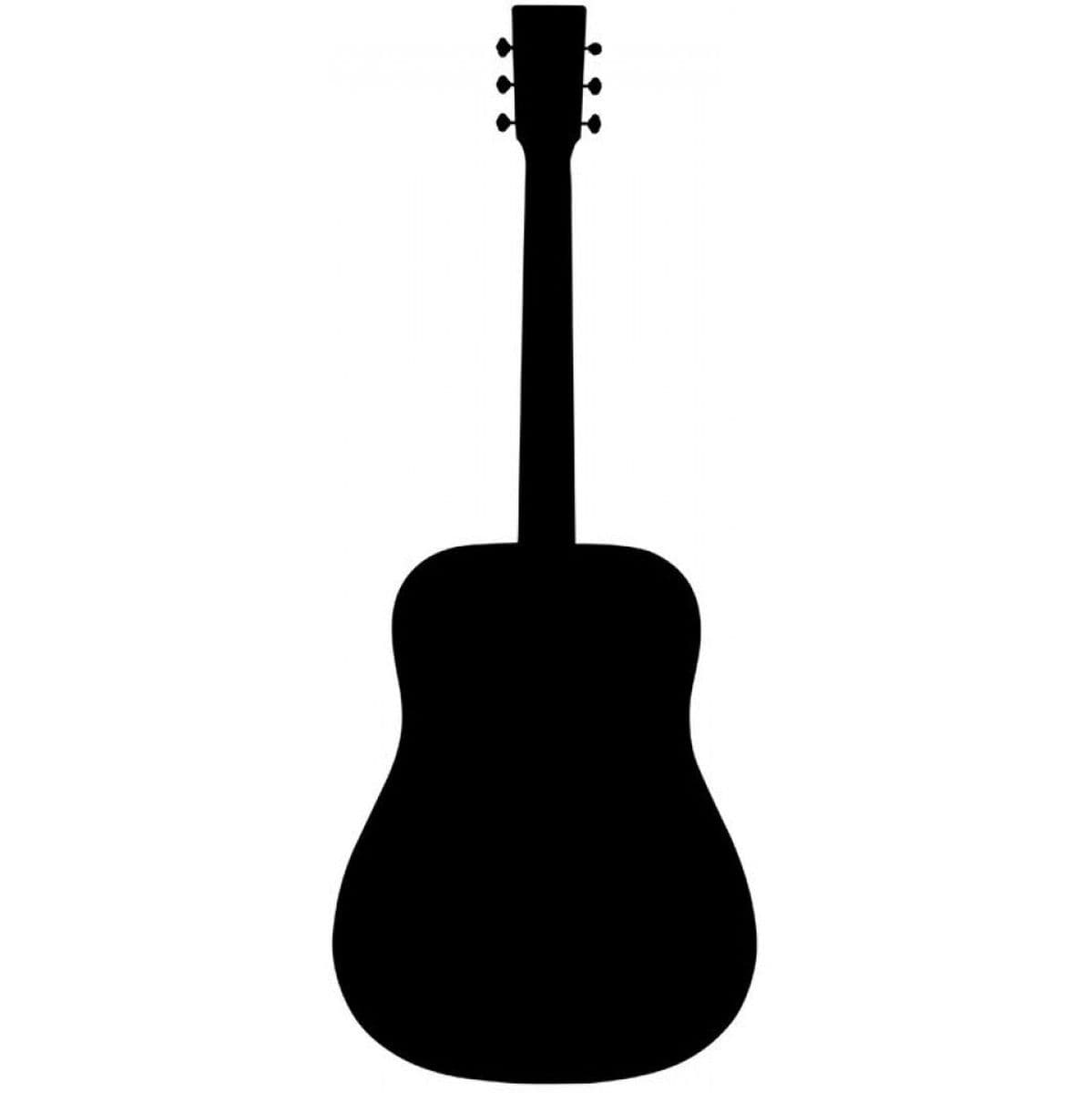Hard Foam Western Guitar Case — Kinsman