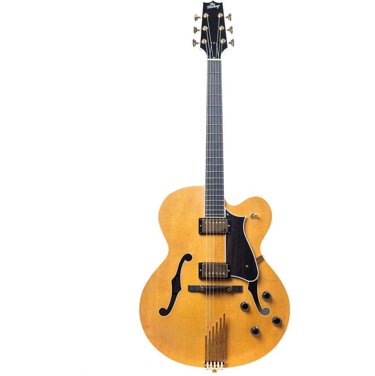 Classic Hollow Electric Guitar w/ Case — Heritage