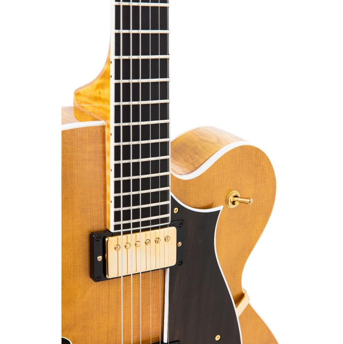 Classic Hollow Electric Guitar w/ Case — Heritage