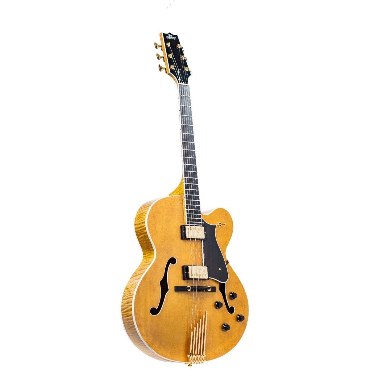 Classic Hollow Electric Guitar w/ Case — Heritage