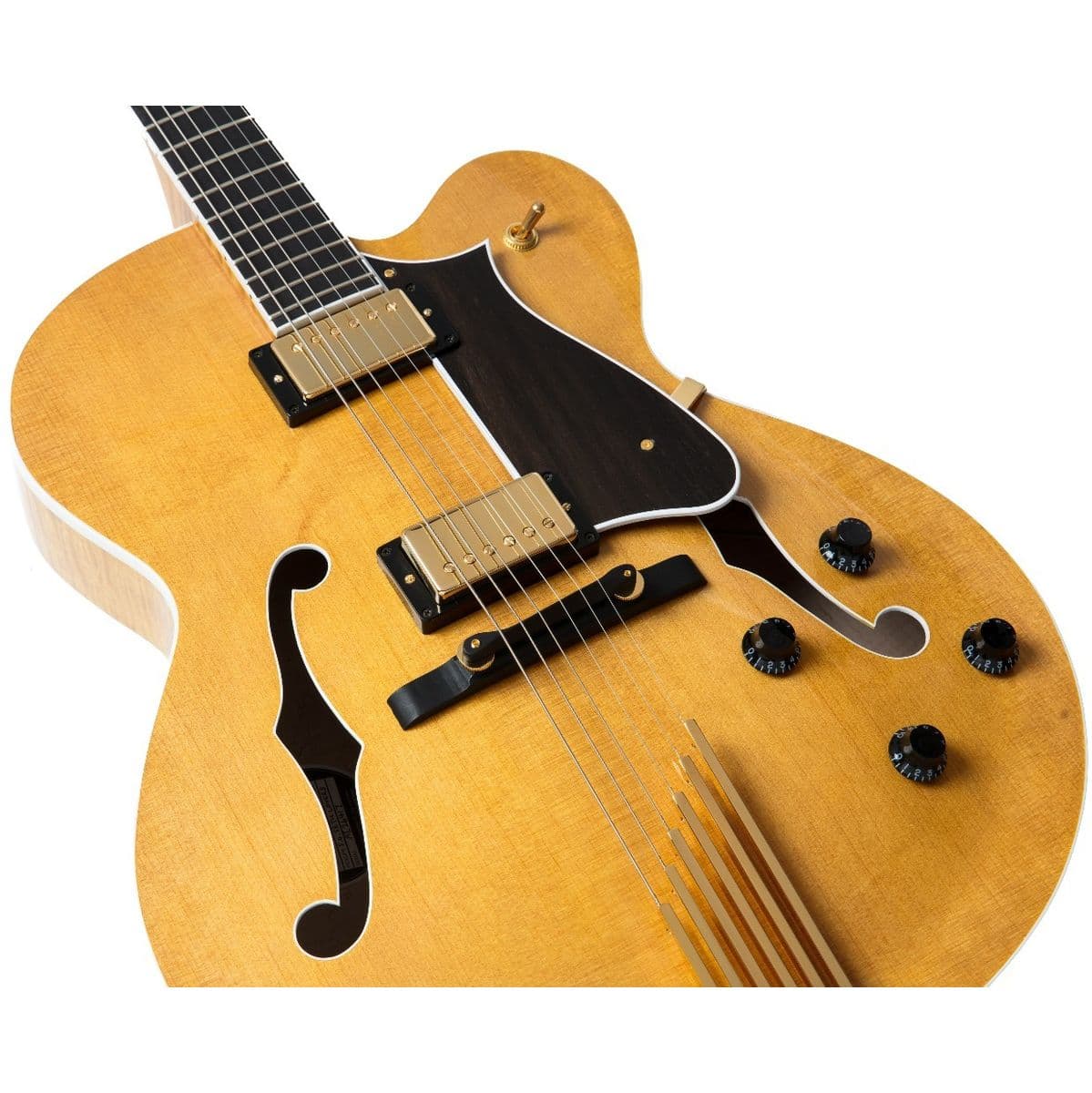 Classic Hollow Electric Guitar w/ Case — Heritage