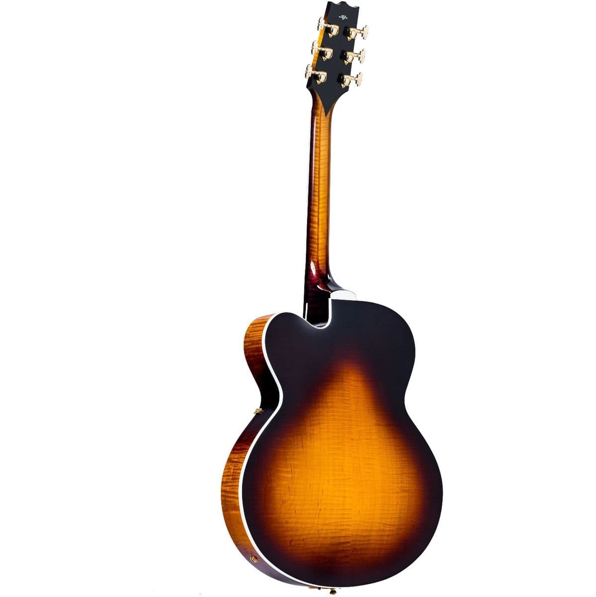 Classic Hollow Electric Guitar w/ Case — Heritage