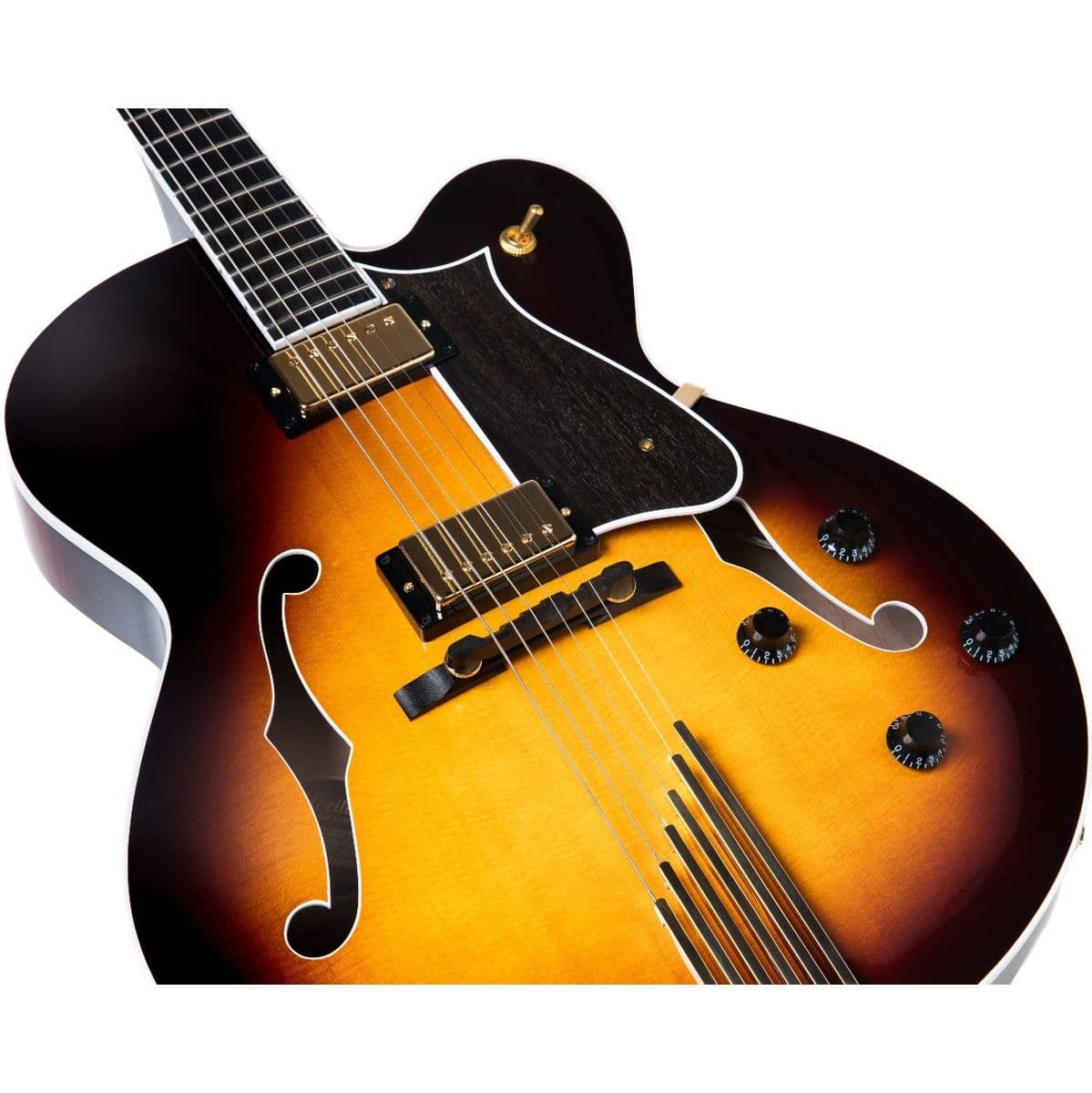 Classic Hollow Electric Guitar w/ Case — Heritage