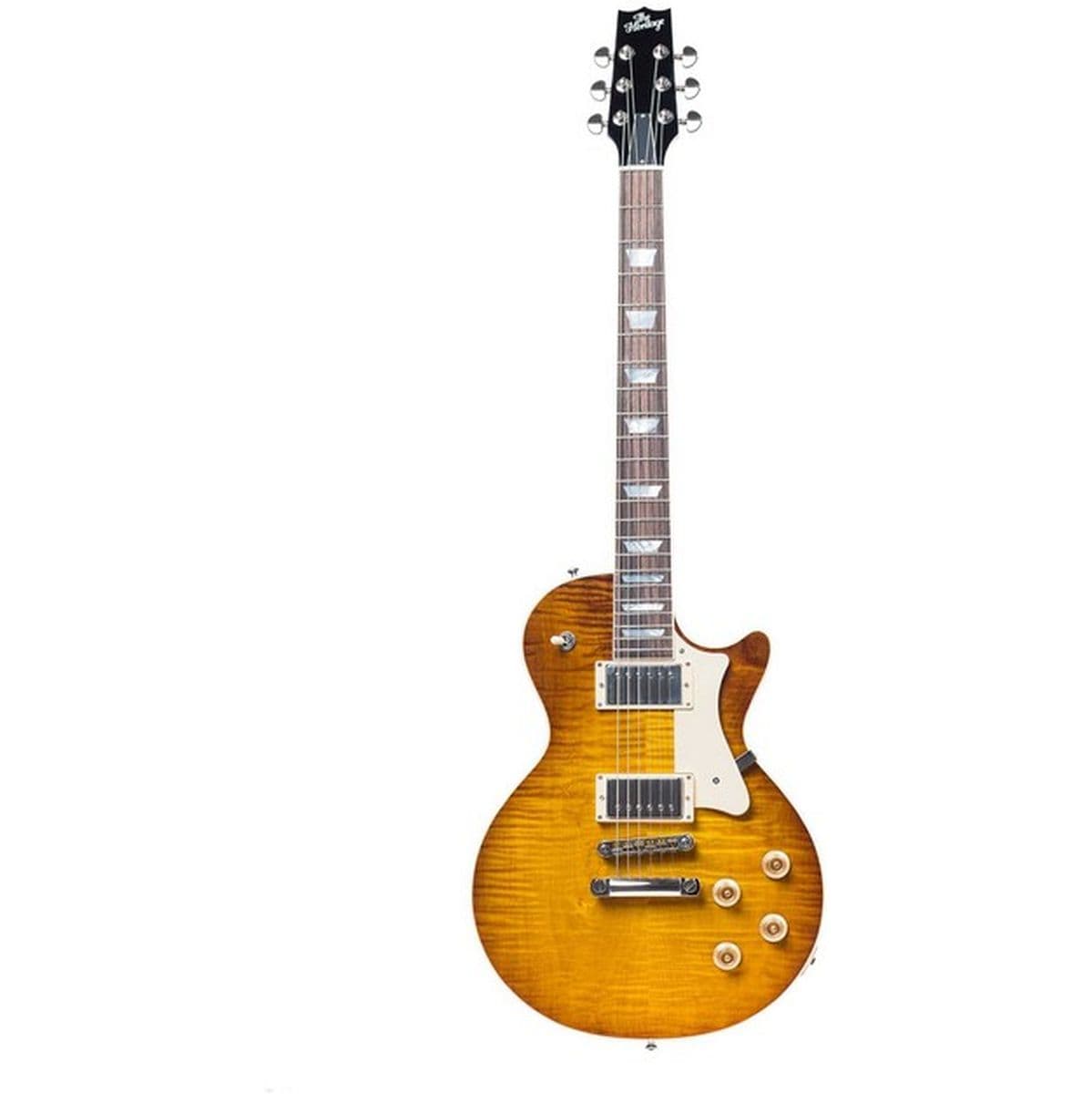 Standard Solid Electric Guitar w/ Case — Heritage