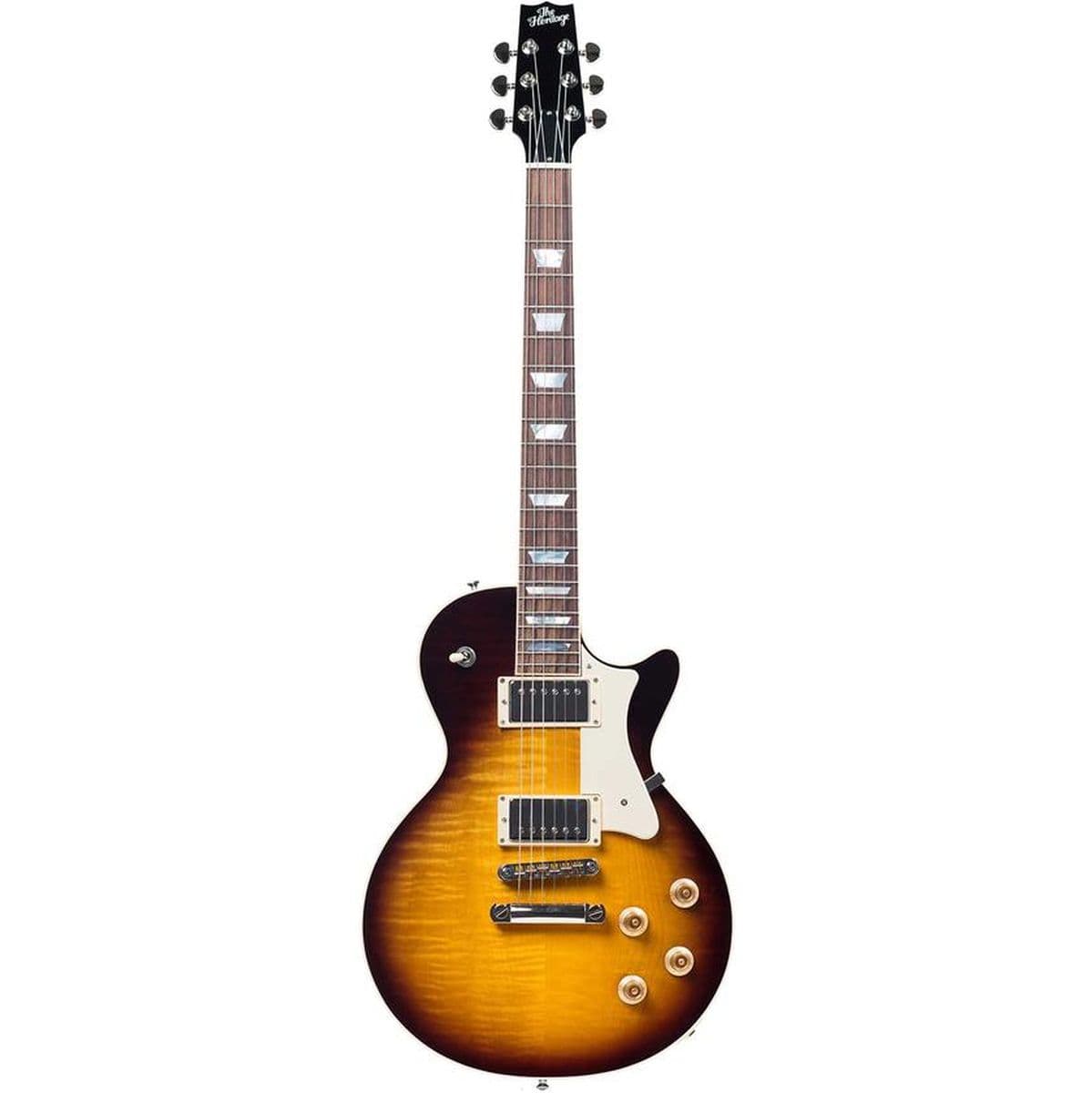 Standard Solid Electric Guitar w/ Case — Heritage