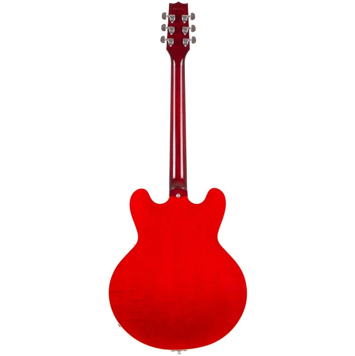 Hollow Electric Guitar w/ Case — Heritage