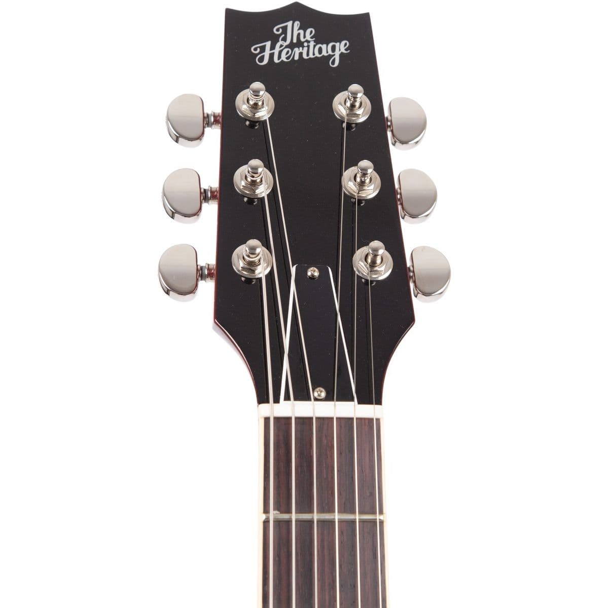 Hollow Electric Guitar w/ Case — Heritage